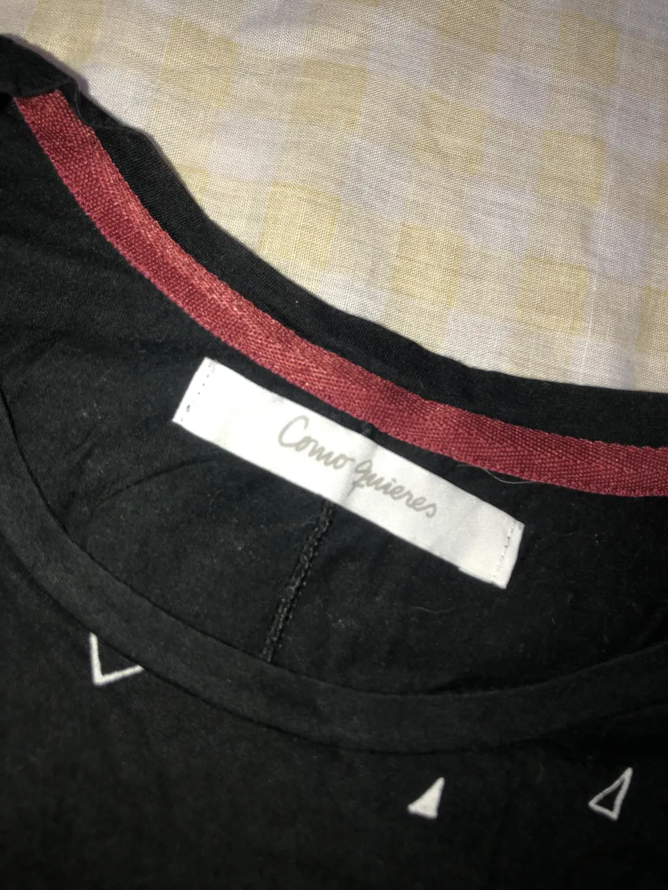 Remera Como Quieres - Vista 2