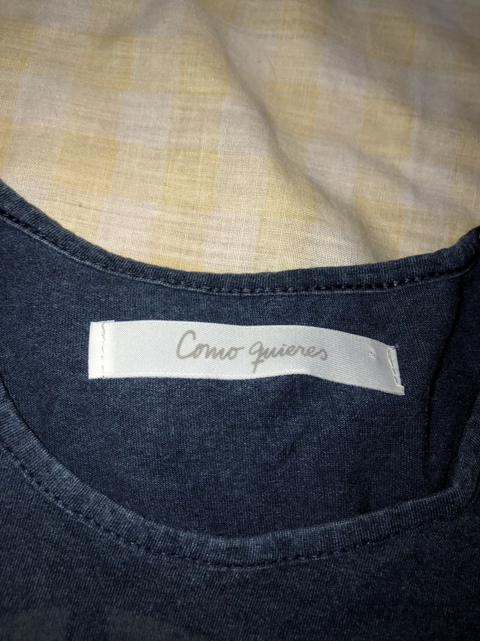 Remera Como Quieres - Vista 2