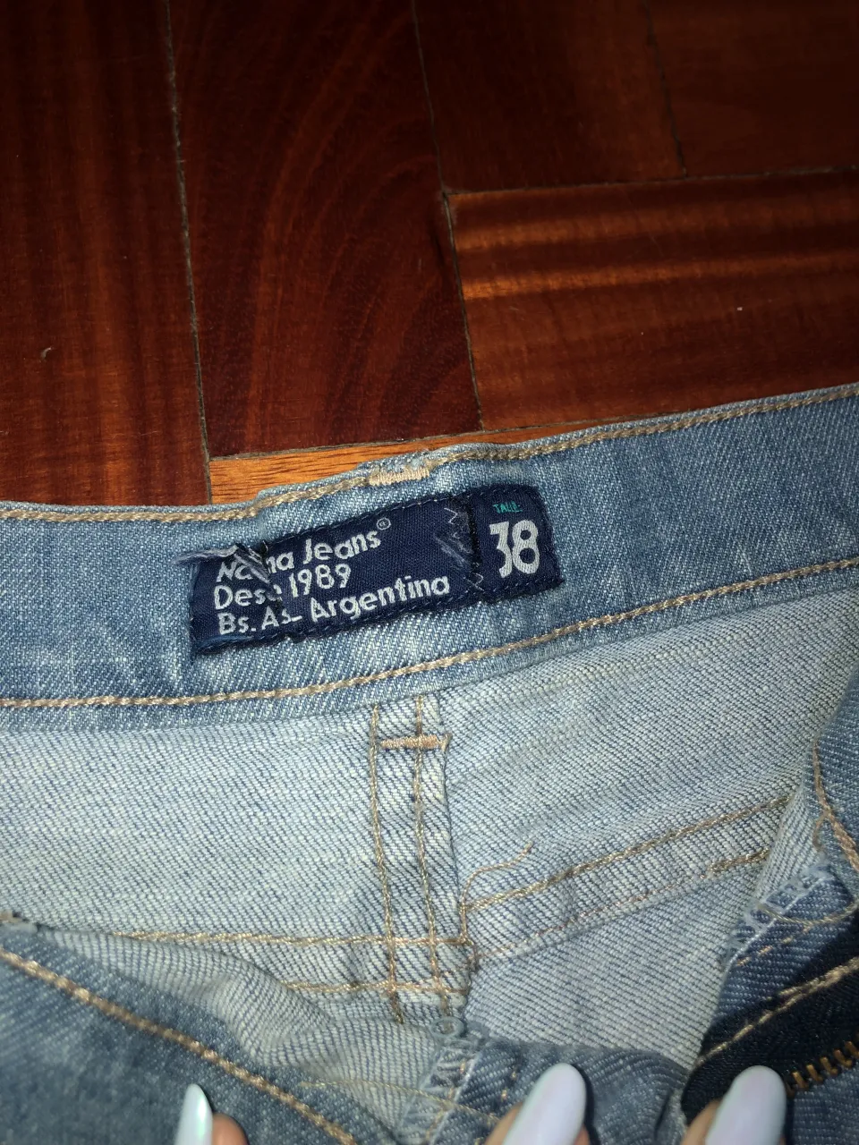 Short Nahara jeans - Vista 3