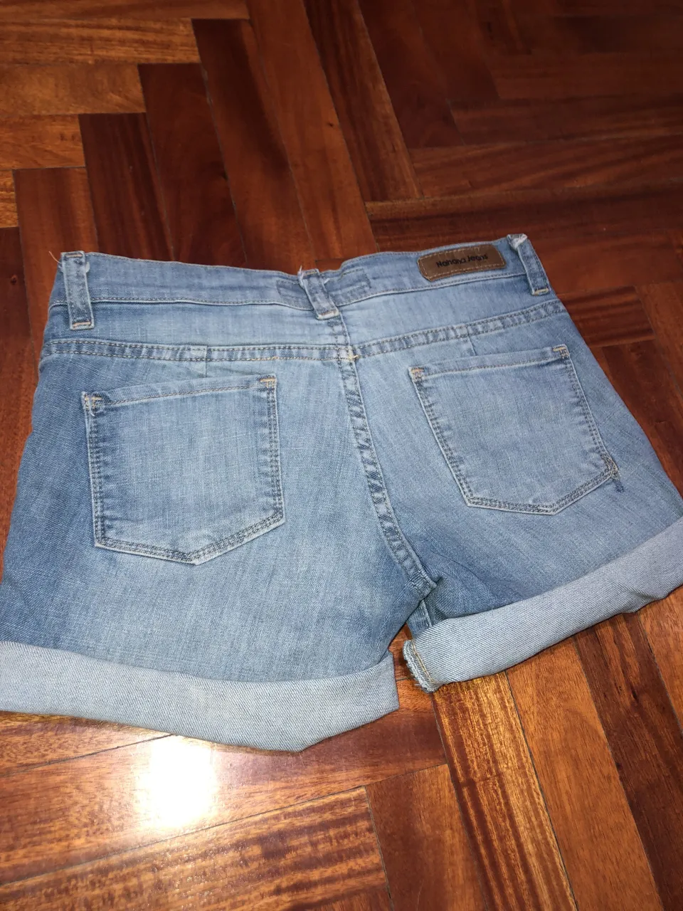 Short Nahara jeans - Vista 2