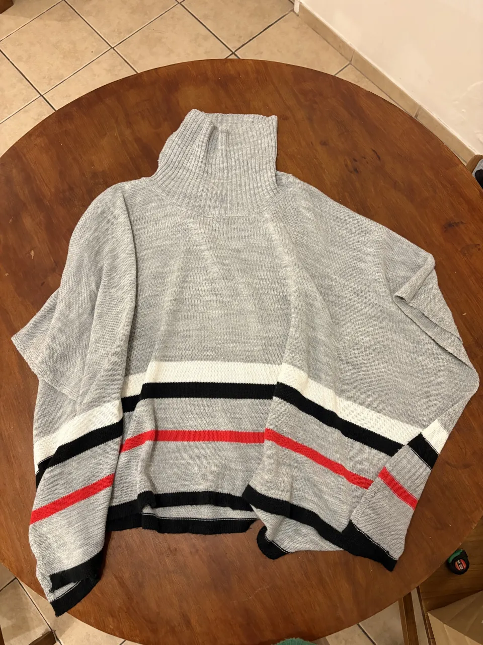 Poncho Sin marca conocida