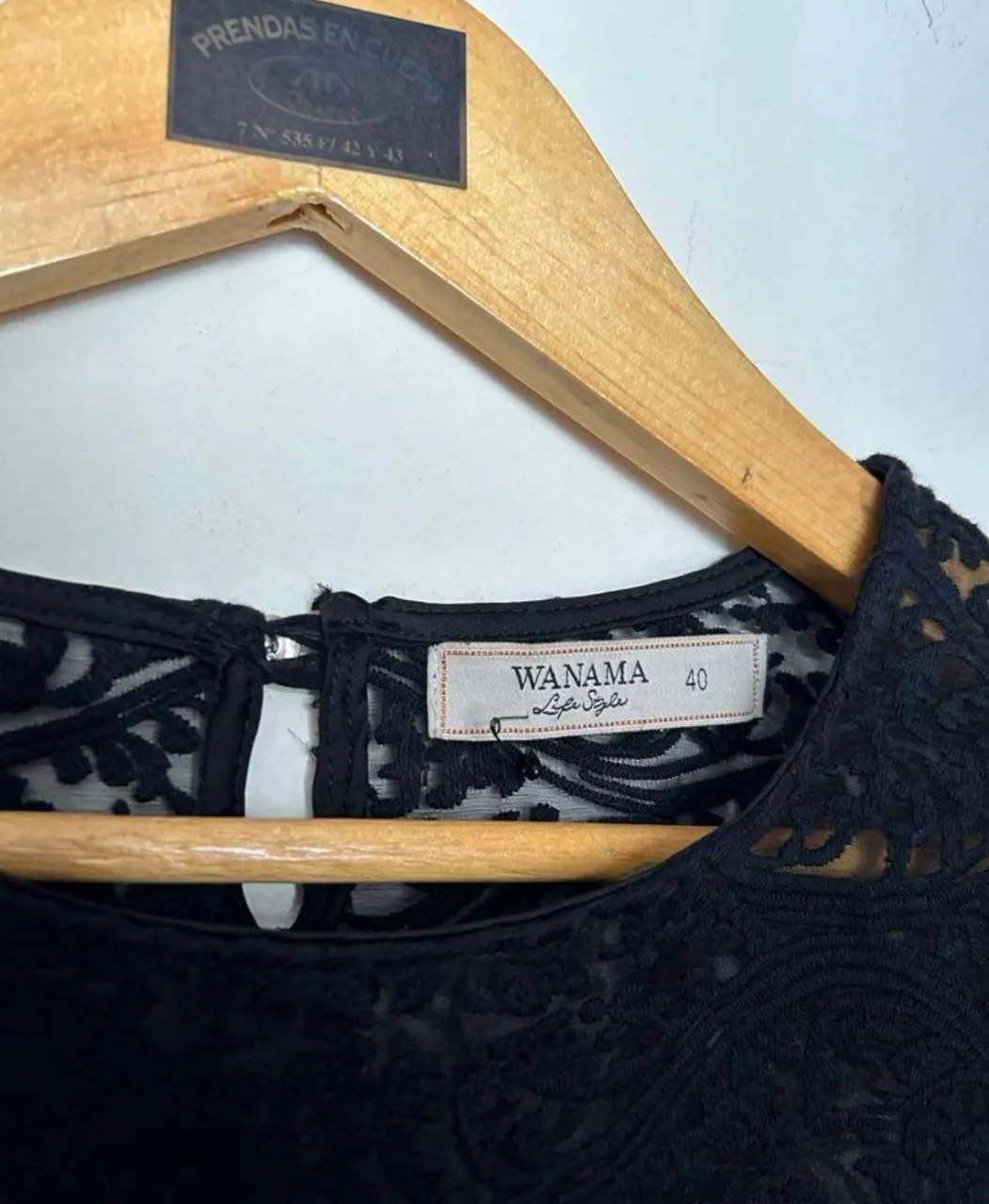 Blusa Wanama - imagen 5
