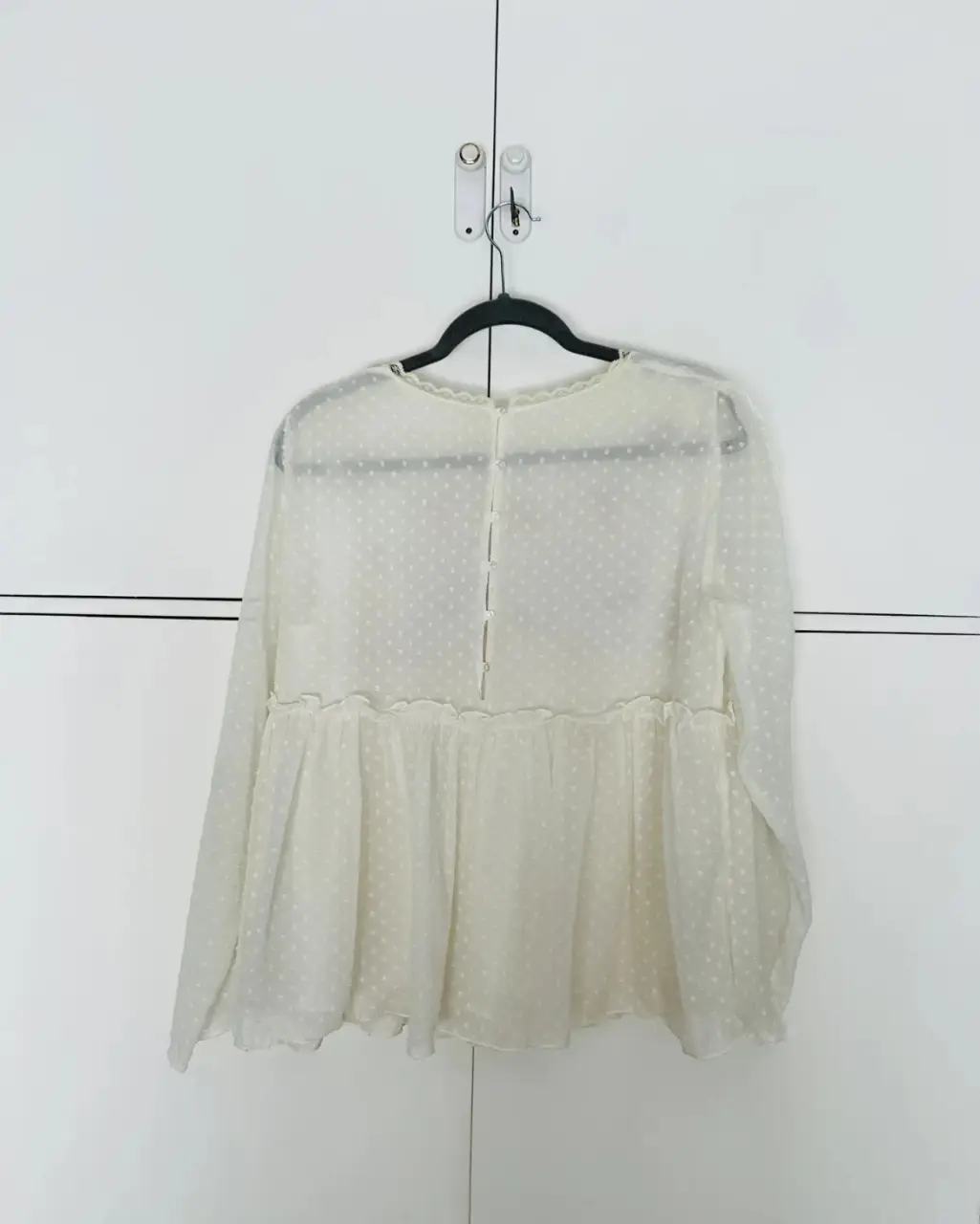 Blusa Zara Woman miniatura 5