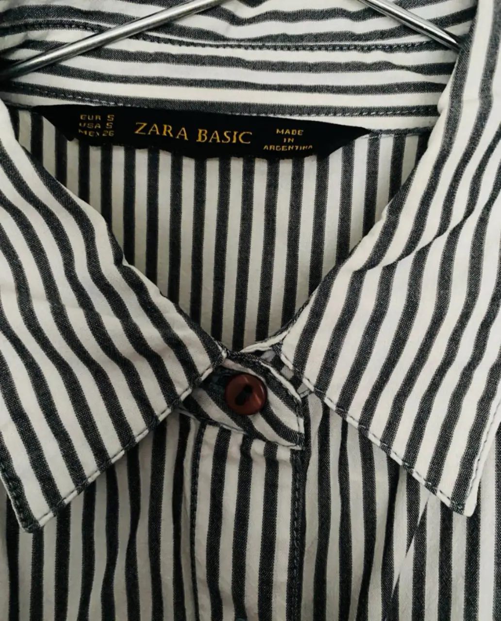Camisa Zara - Vista 3