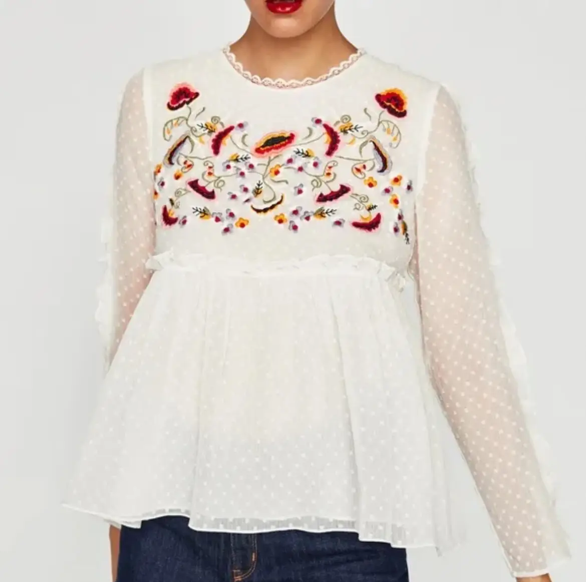 Blusa Zara Woman