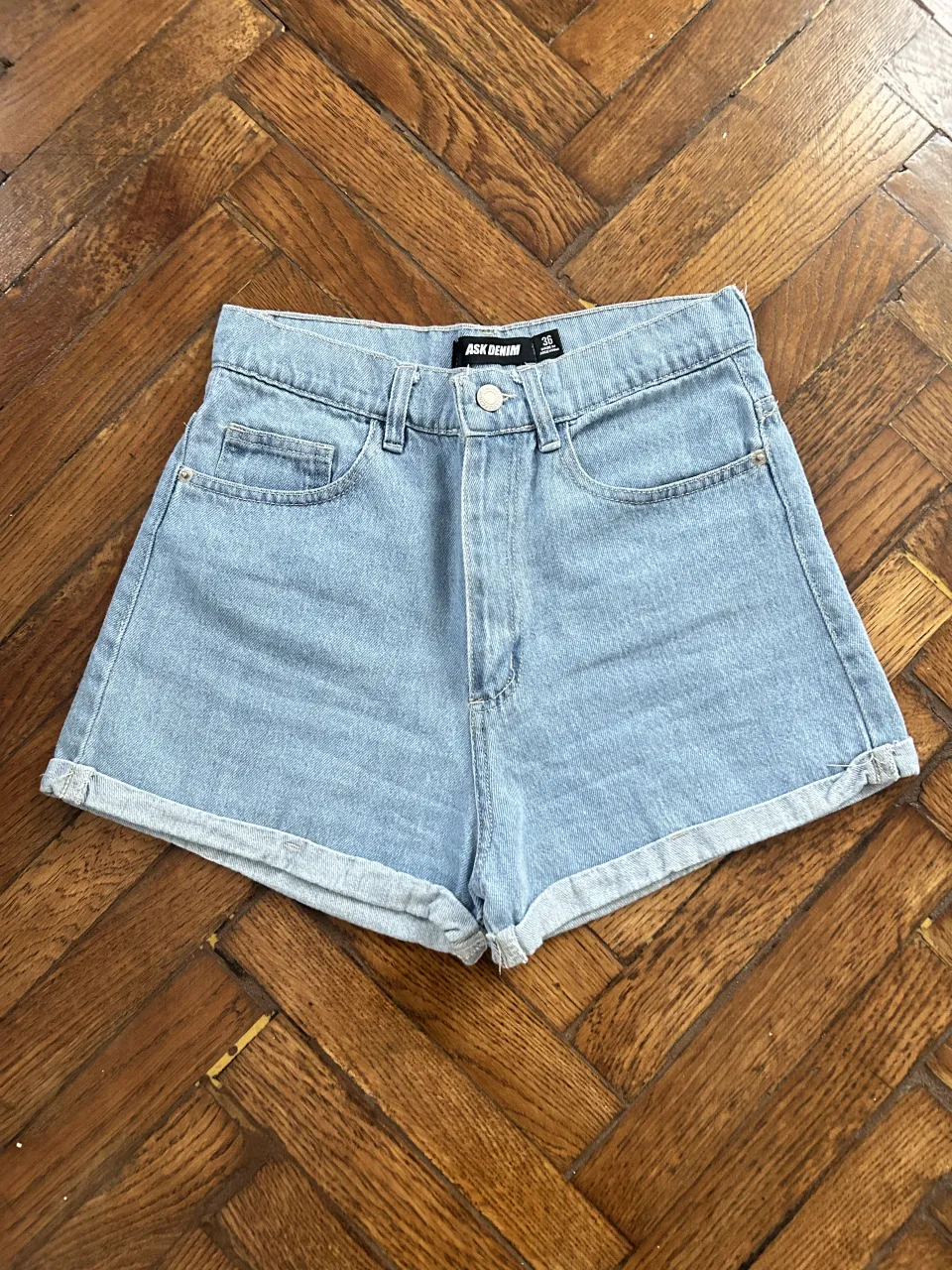 Short Ask denim - imagen 1
