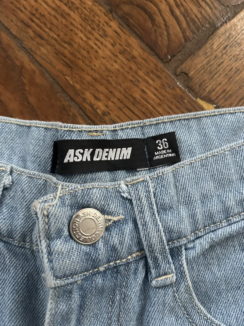 Short Ask denim - imagen 2