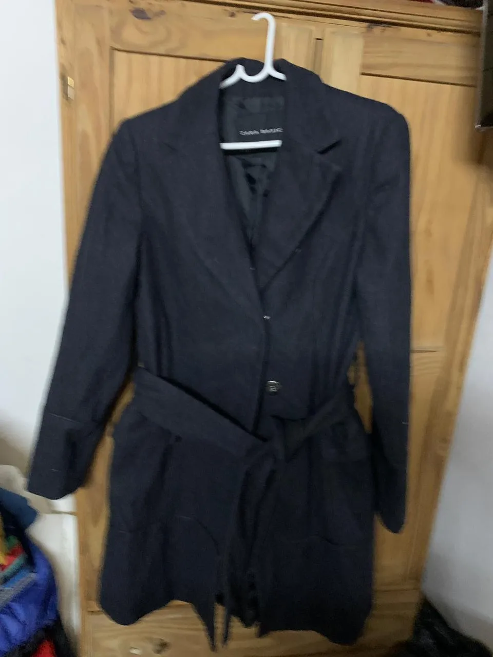 Tapado Zara Basic - imagen 1