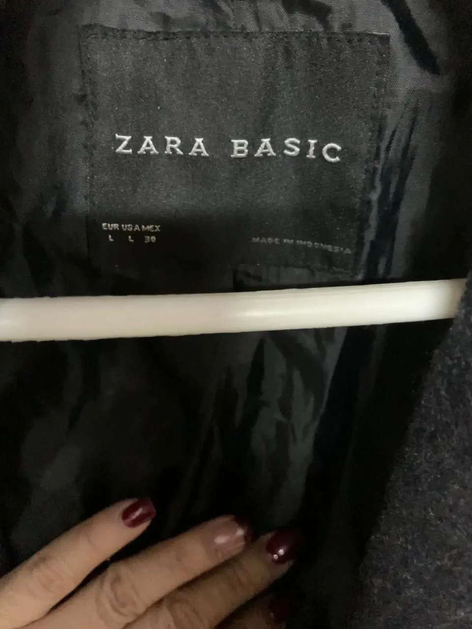 Tapado Zara Basic - imagen 3