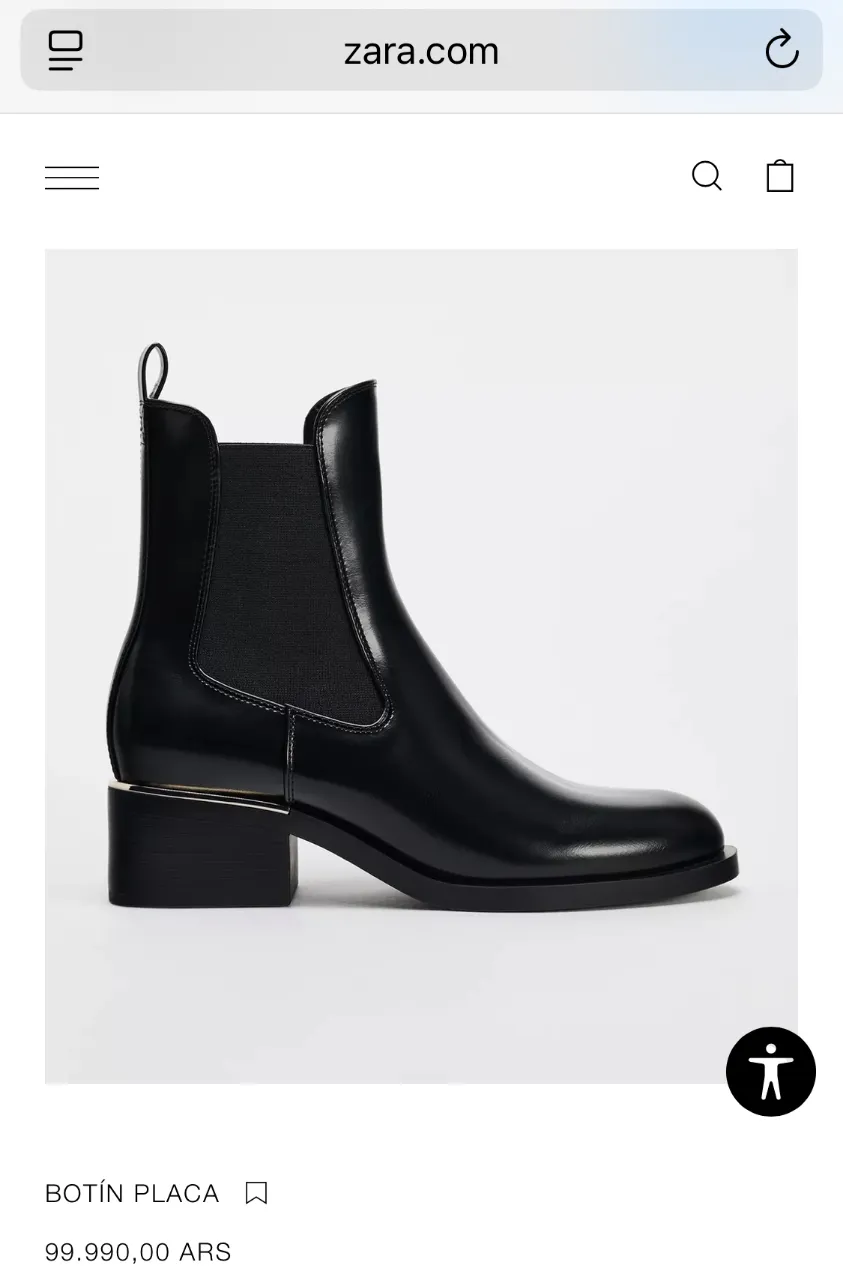 Botines Zara - imagen 3