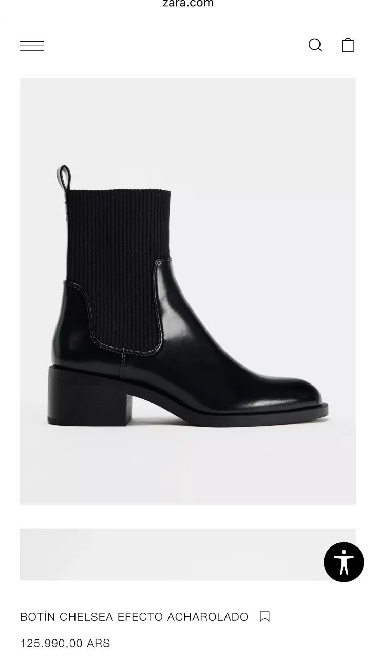 Botines Zara - imagen 4