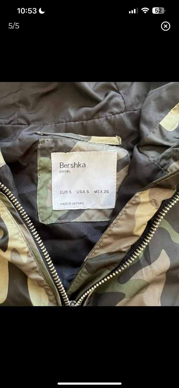 Campera Bershka miniatura 5