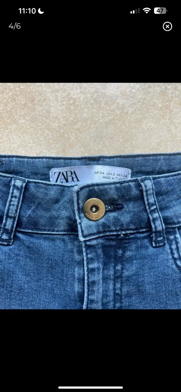 Jean Zara - imagen 4