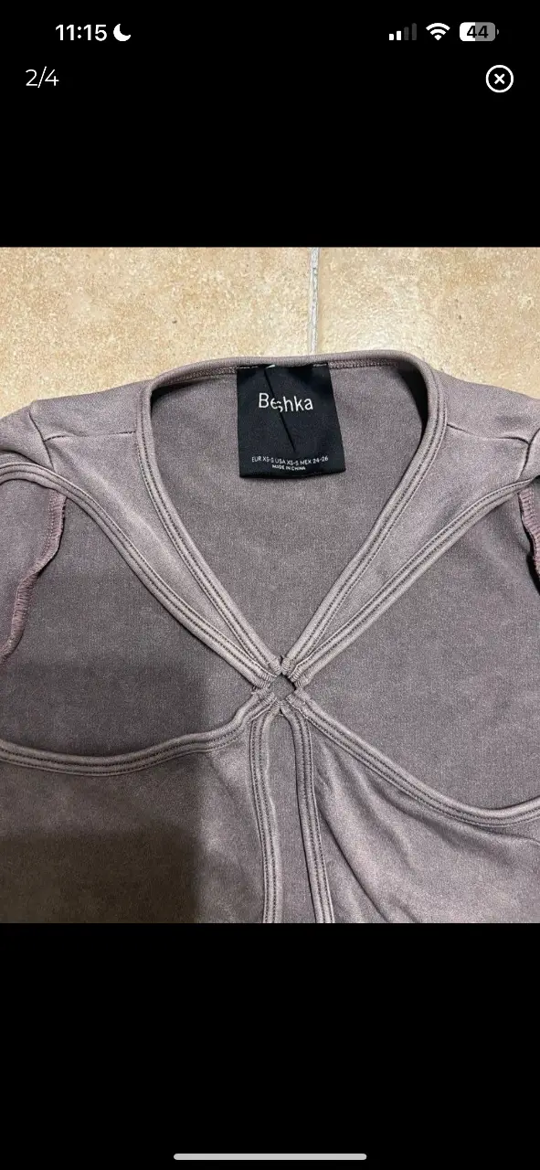 Top Bershka - imagen 2