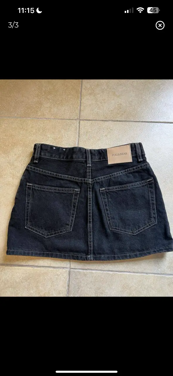 Minifalda Pull & Bear - Vista 3