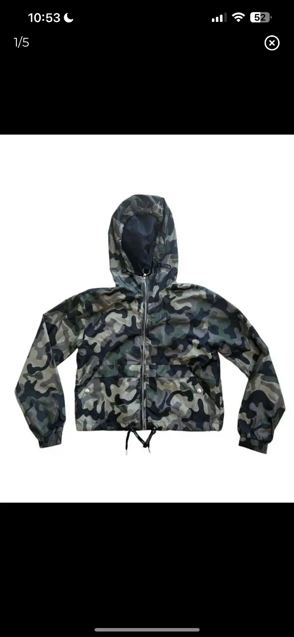 Campera Bershka