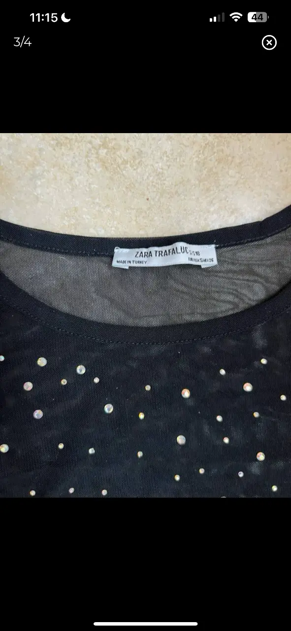 Remera Zara - imagen 3