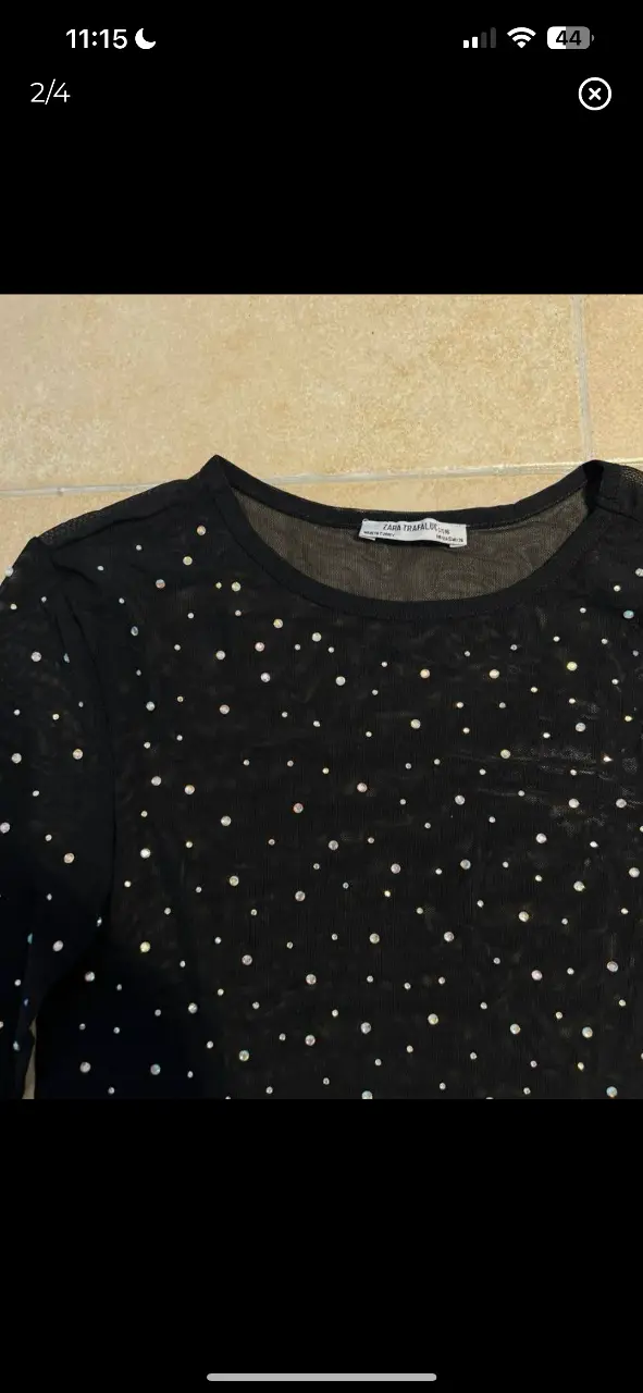 Remera Zara - imagen 2
