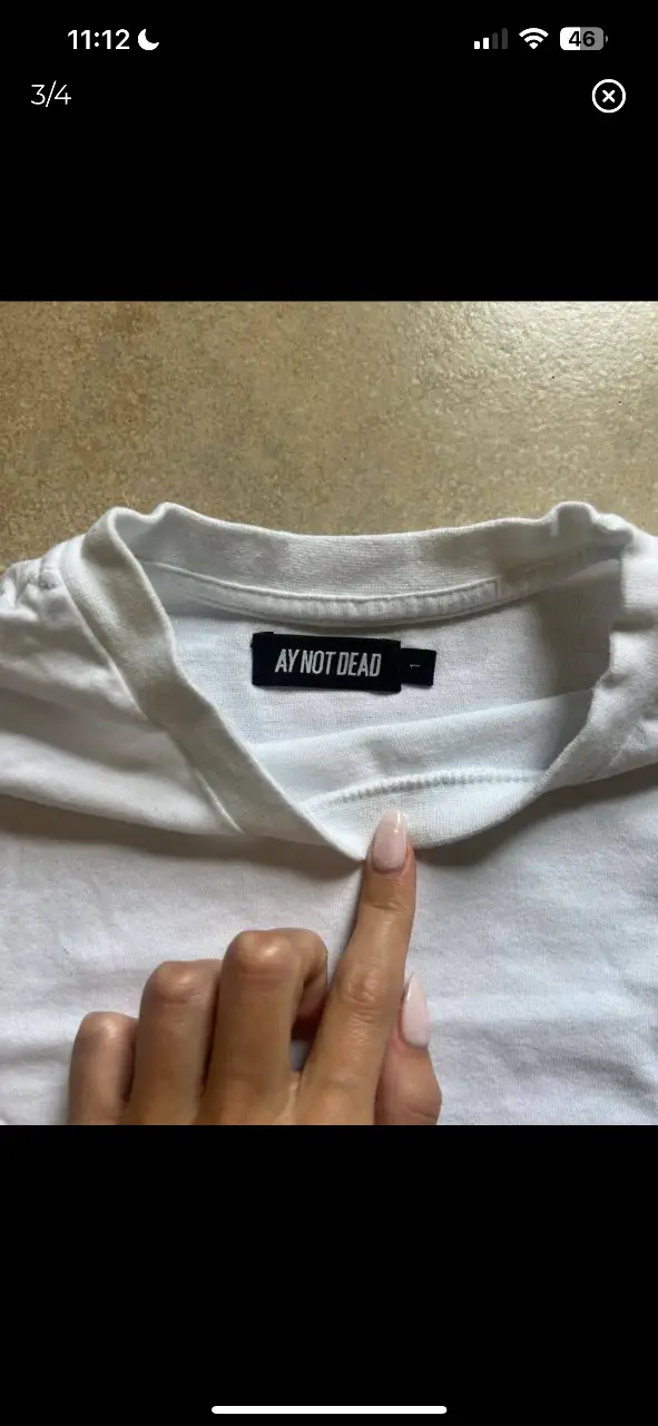 Remera Ay Not Dead - imagen 3