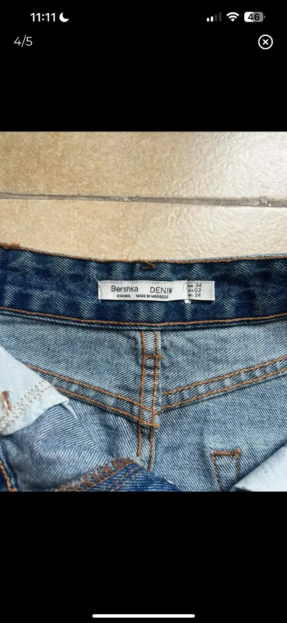 Minifalda Bershka - imagen 4