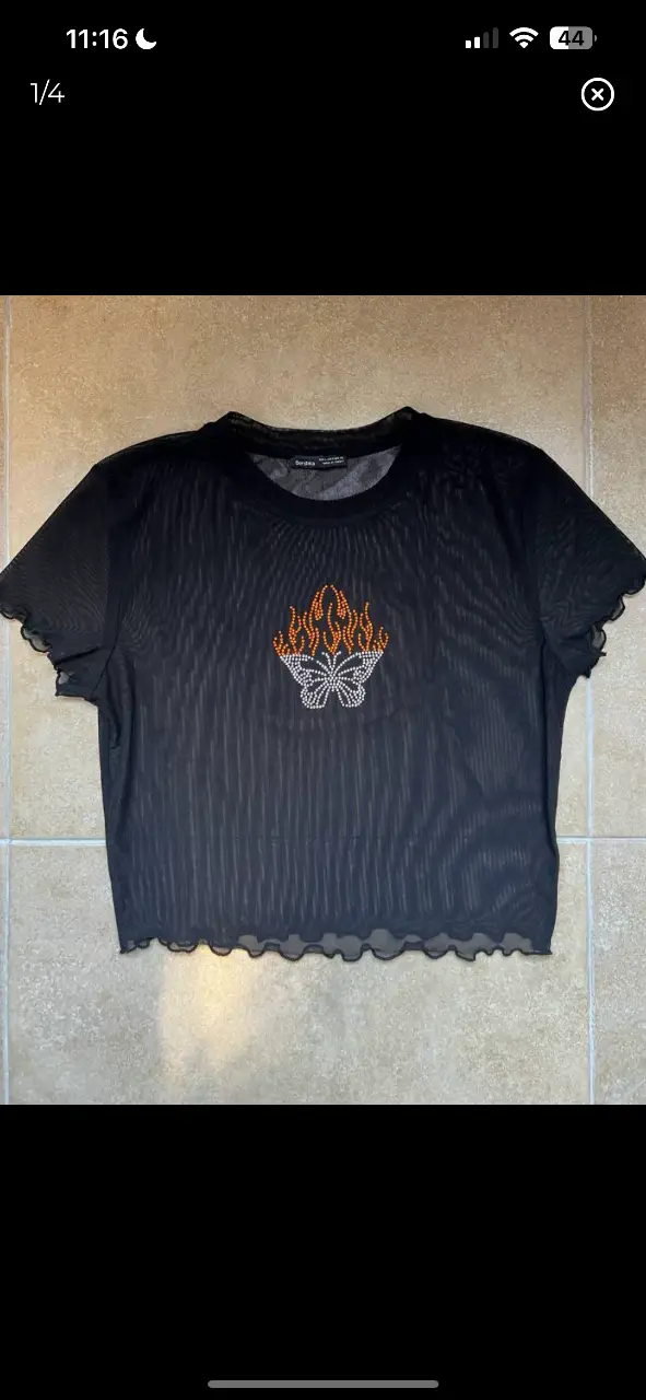 Remera Bershka - imagen 1