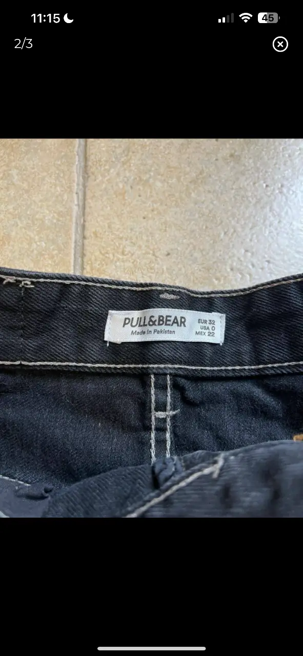 Minifalda Pull & Bear - Vista 2