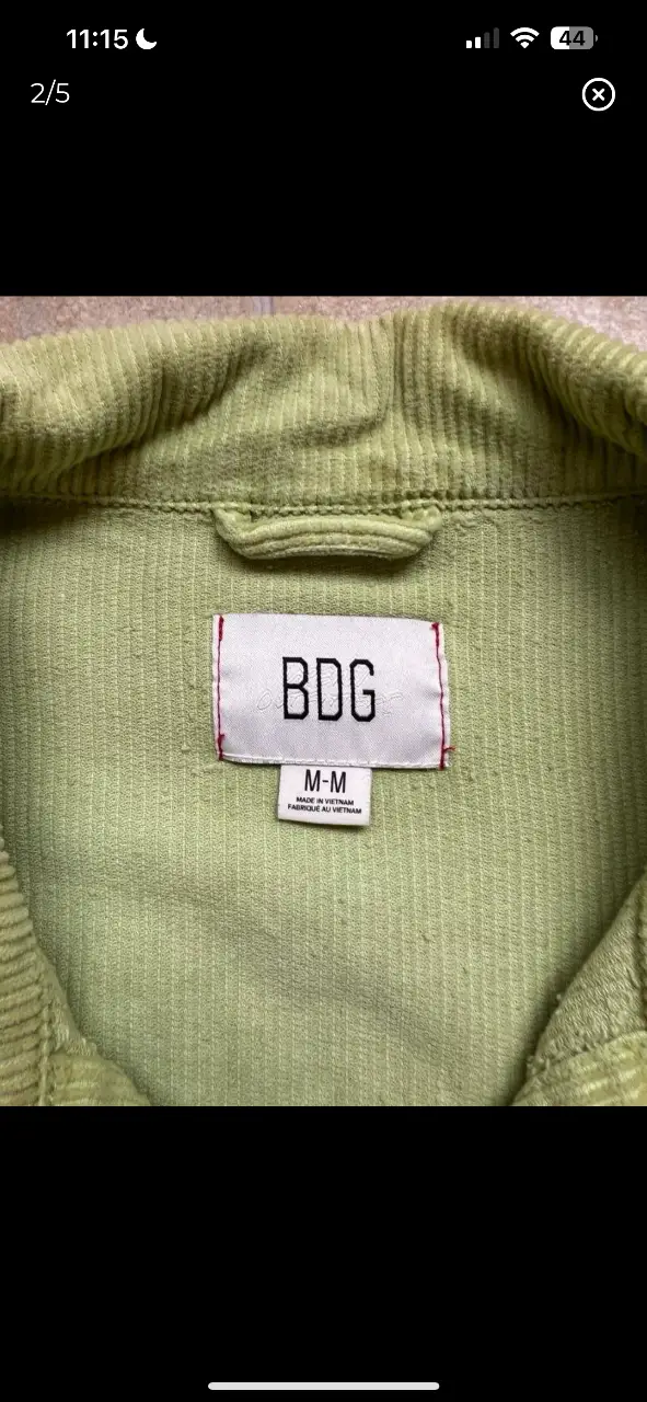Campera BDG - imagen 2