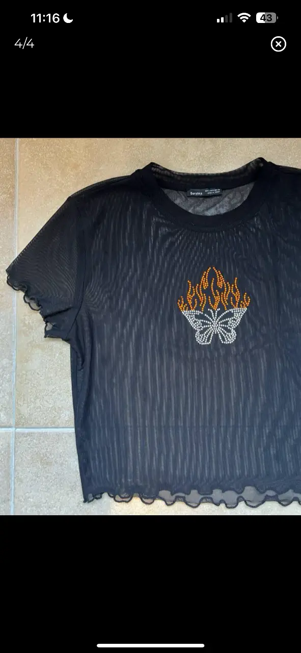 Remera Bershka - imagen 2