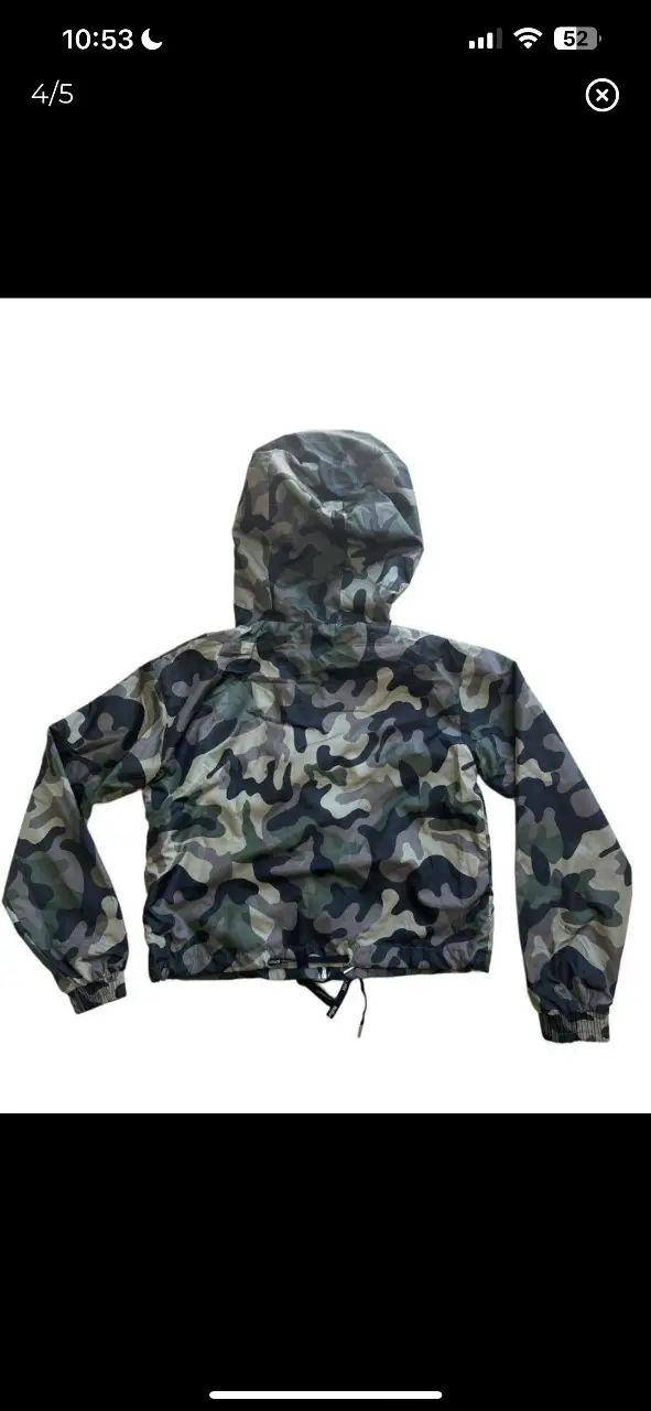 Campera Bershka miniatura 4
