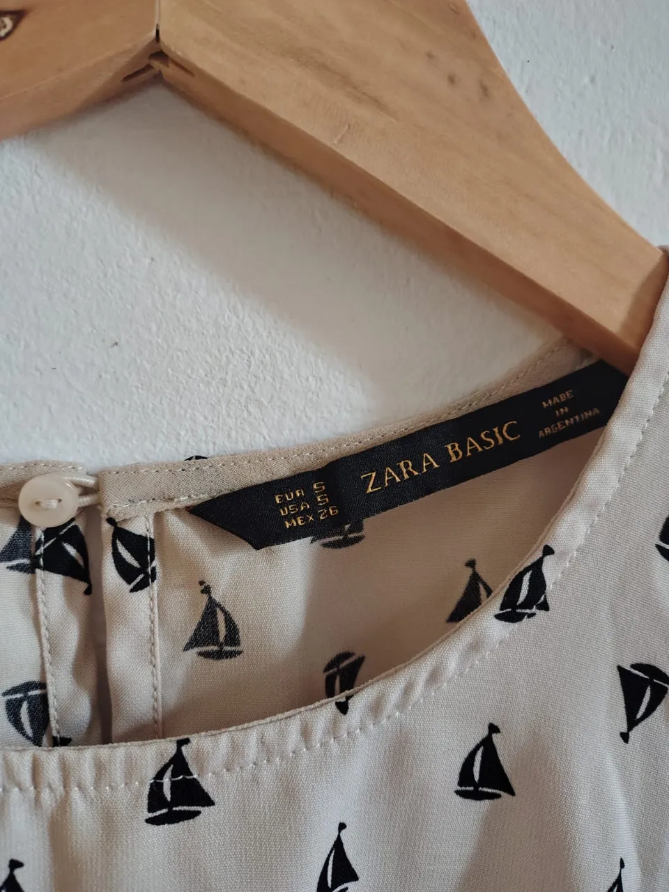Remera Zara Basic - imagen 3