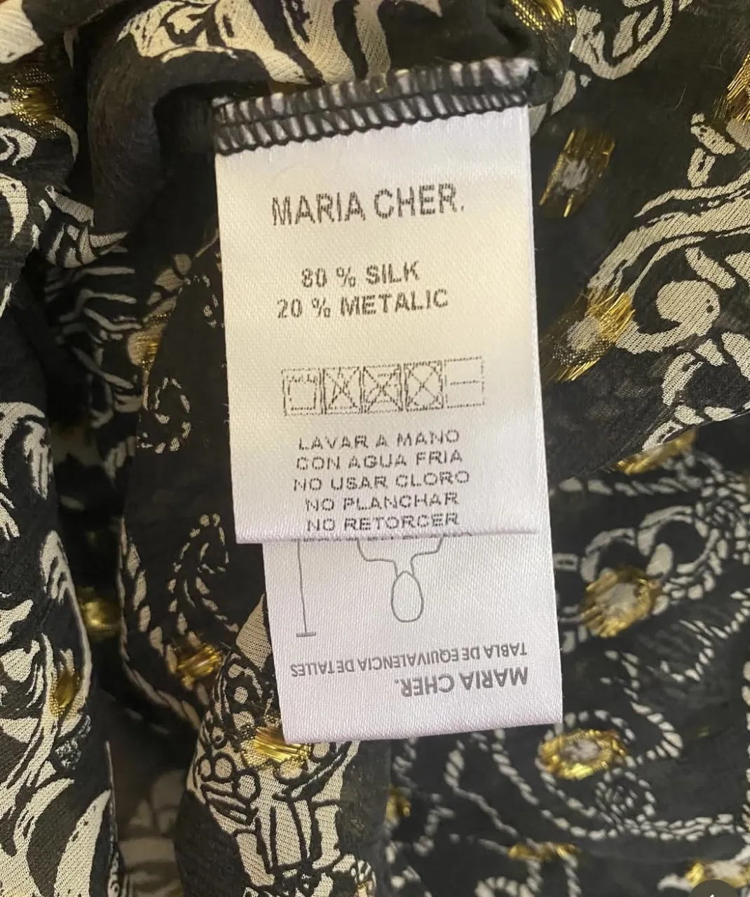 Blusa Maria Cher - imagen 4