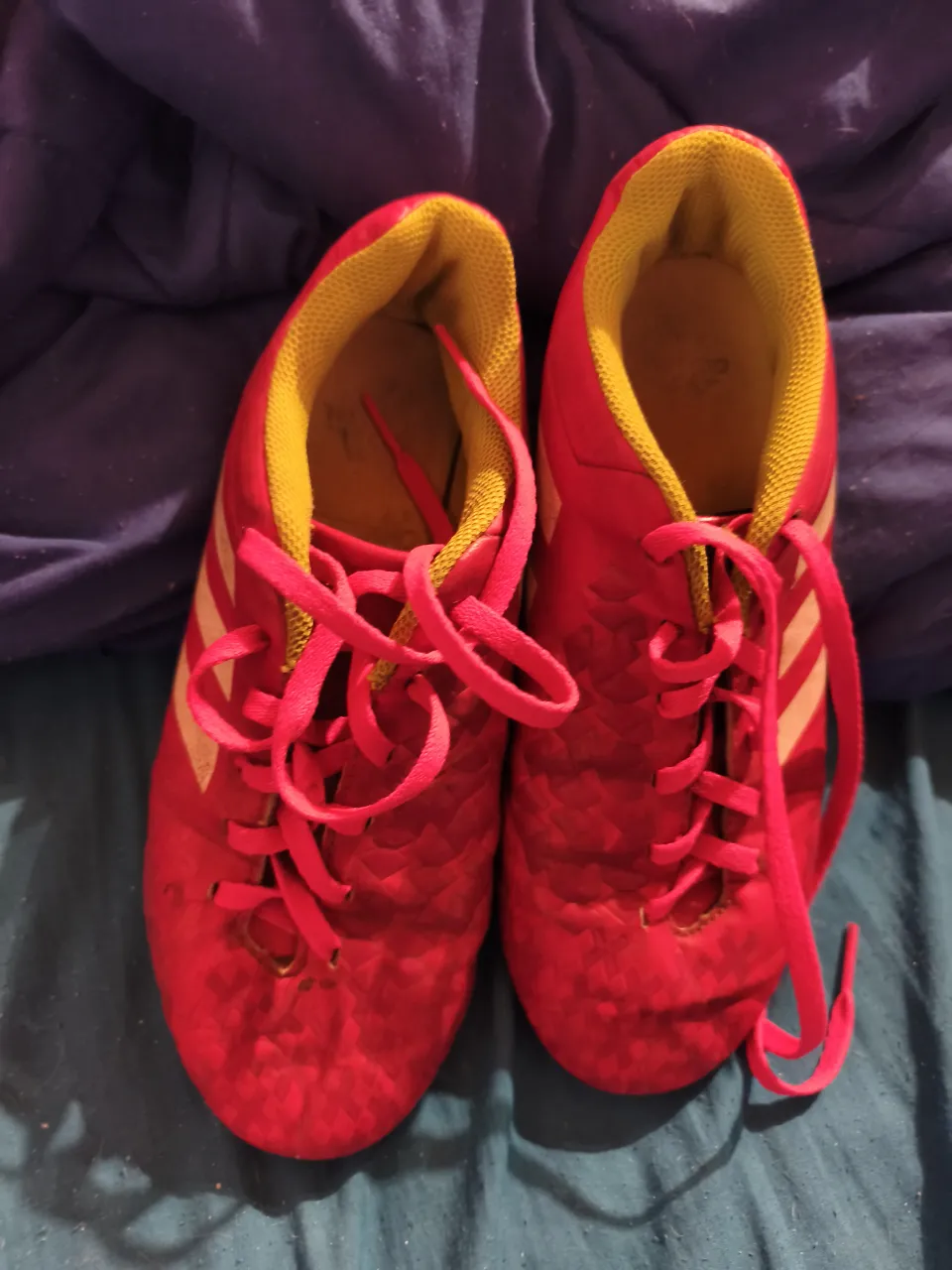 Botines adidas - imagen 1