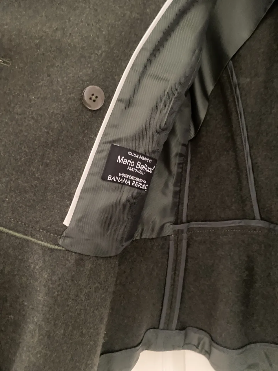 Tapado Banana Republic - imagen 4