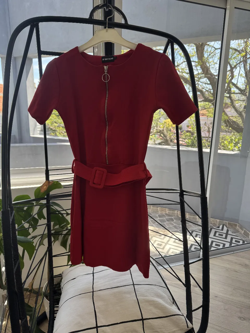 Vestido Ay Not Dead - imagen 3