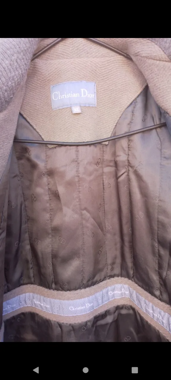 Campera Christian Dior - imagen 3