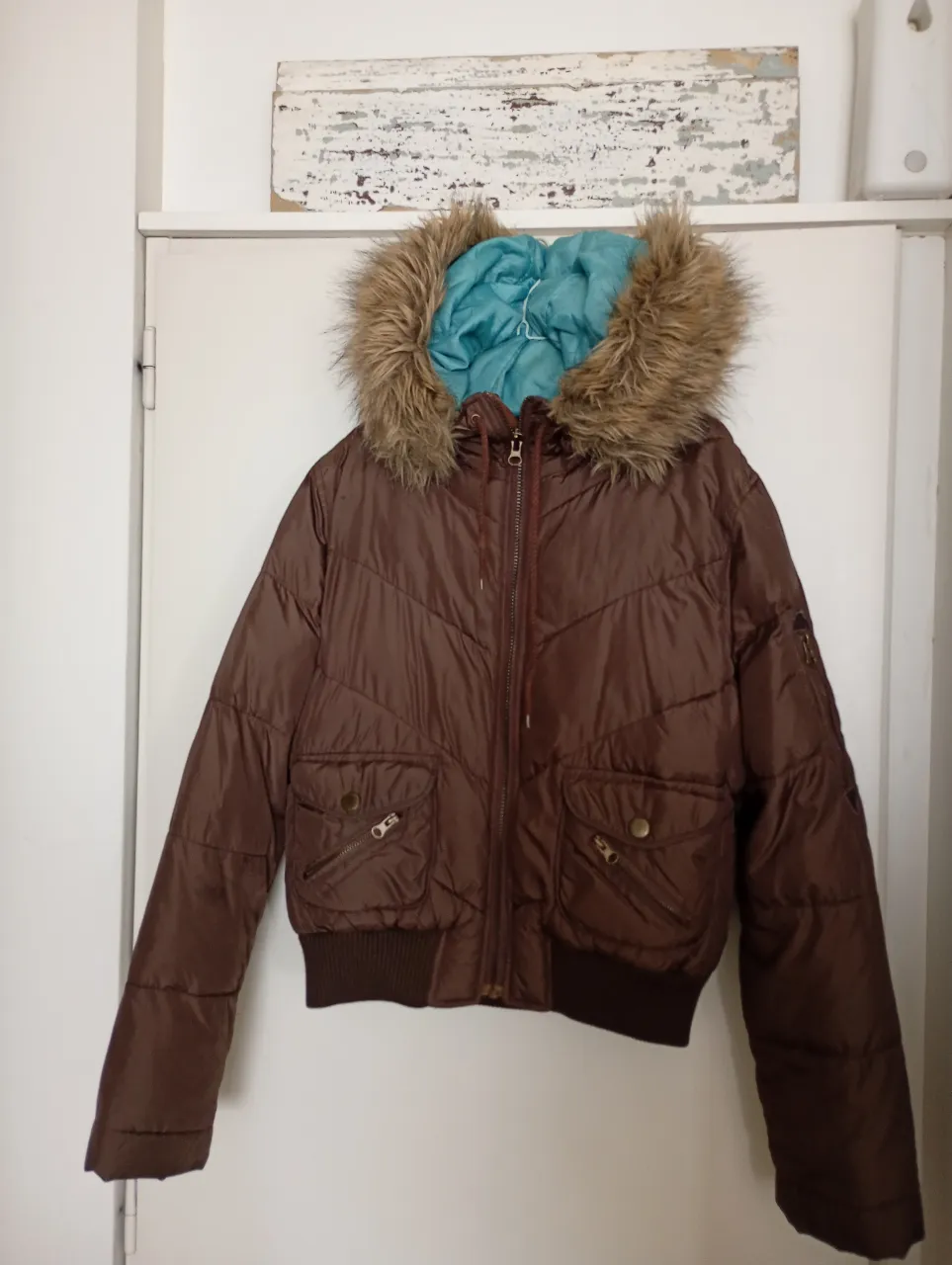 Campera Zara Trafaluc - imagen 1
