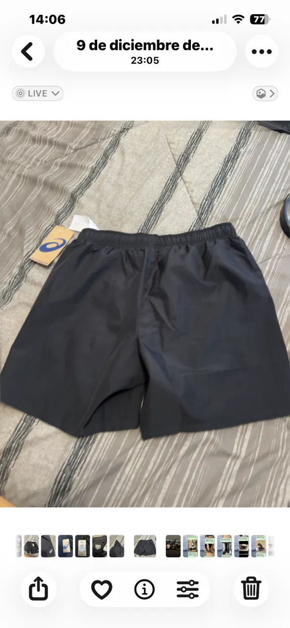 Short Asics - imagen 5