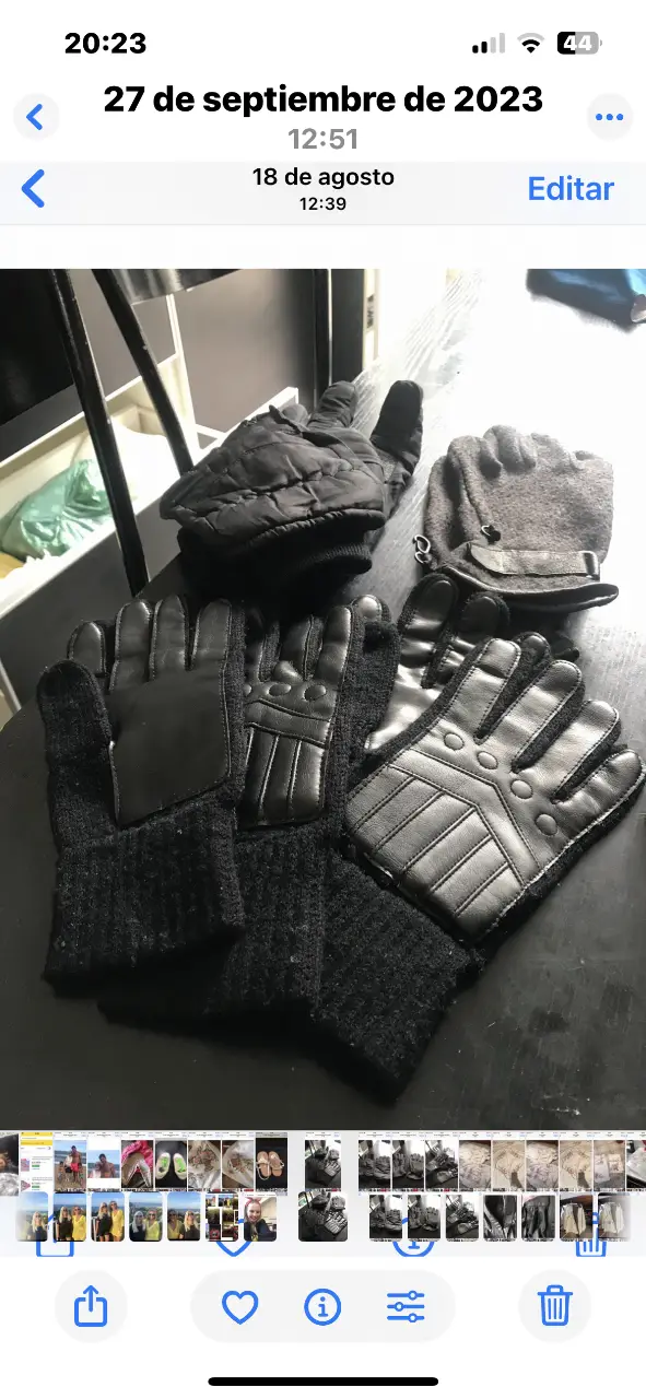 Guantes oodji - imagen 1