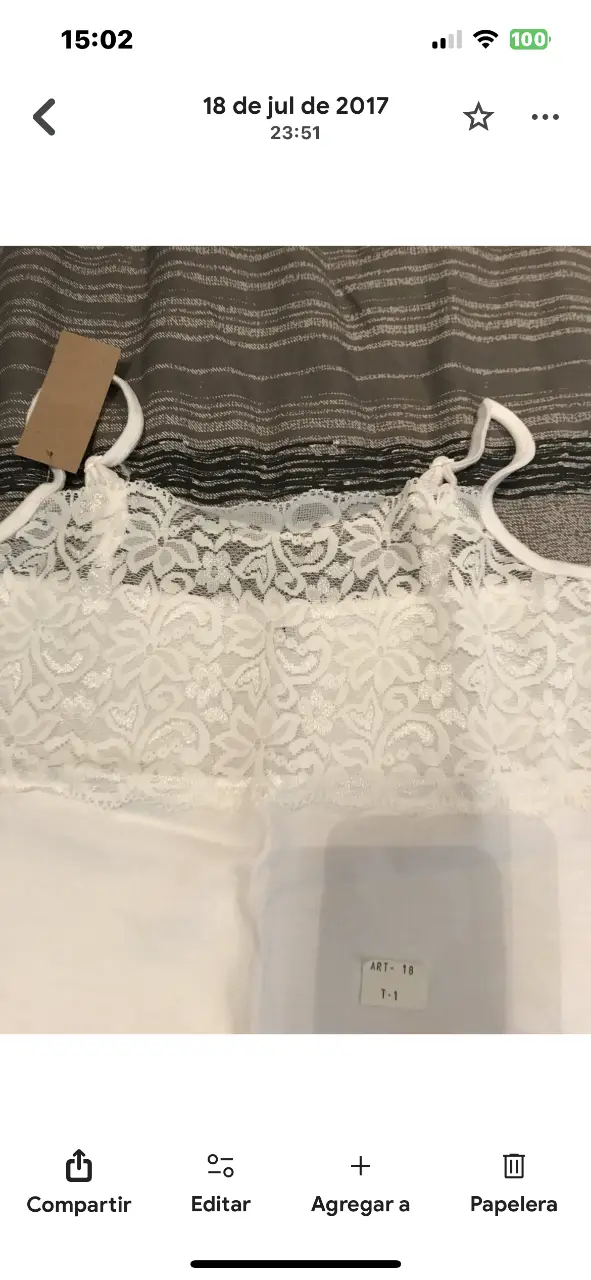 Vestido Dulce Curvi - imagen 4