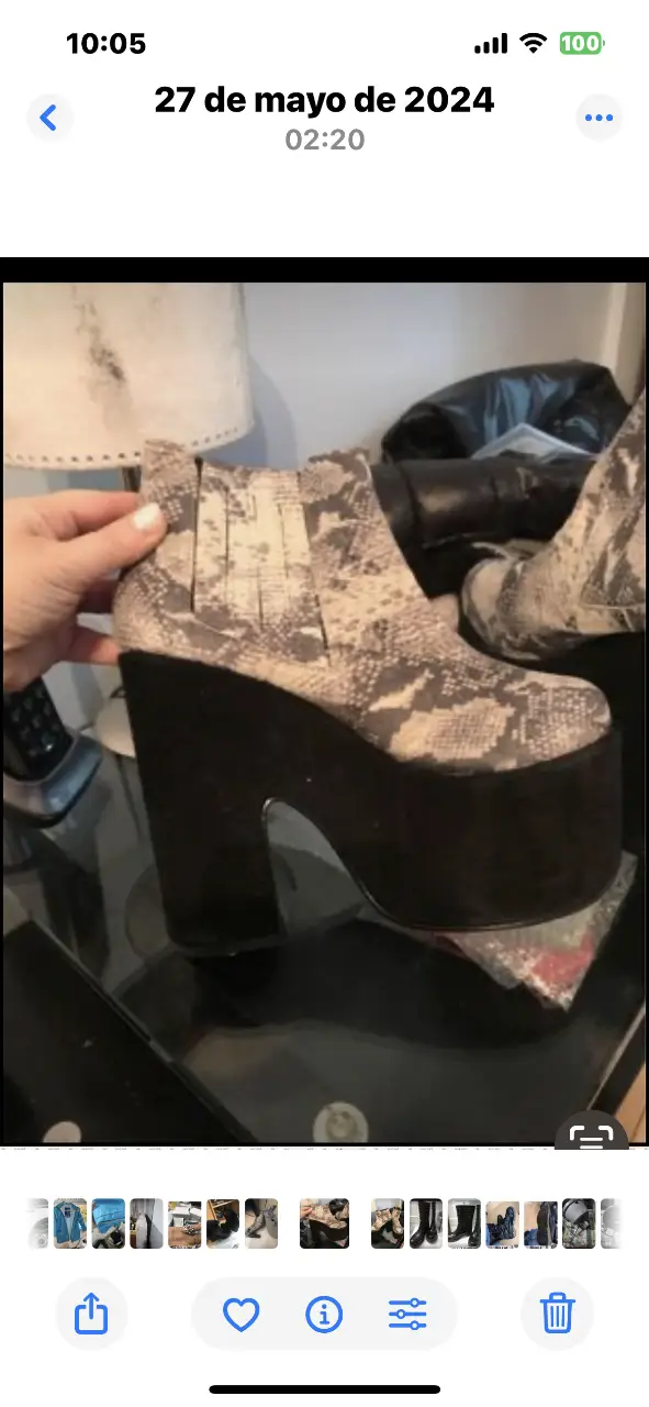 Botines Sin marca - imagen 1