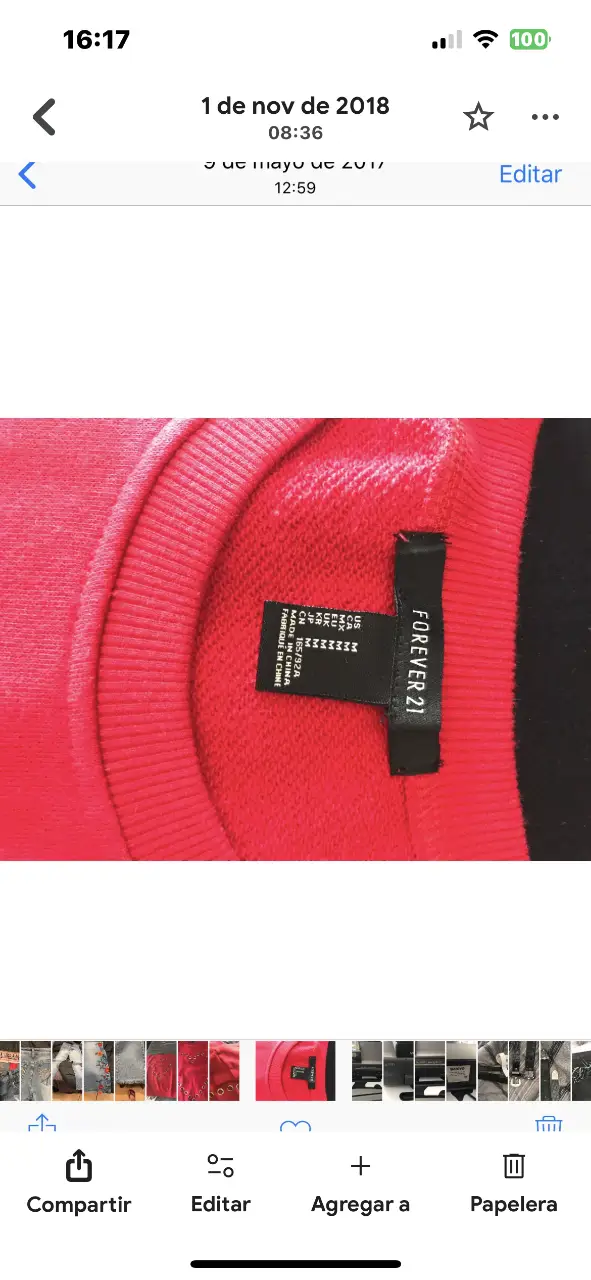 Buzo Forever 21 - imagen 3