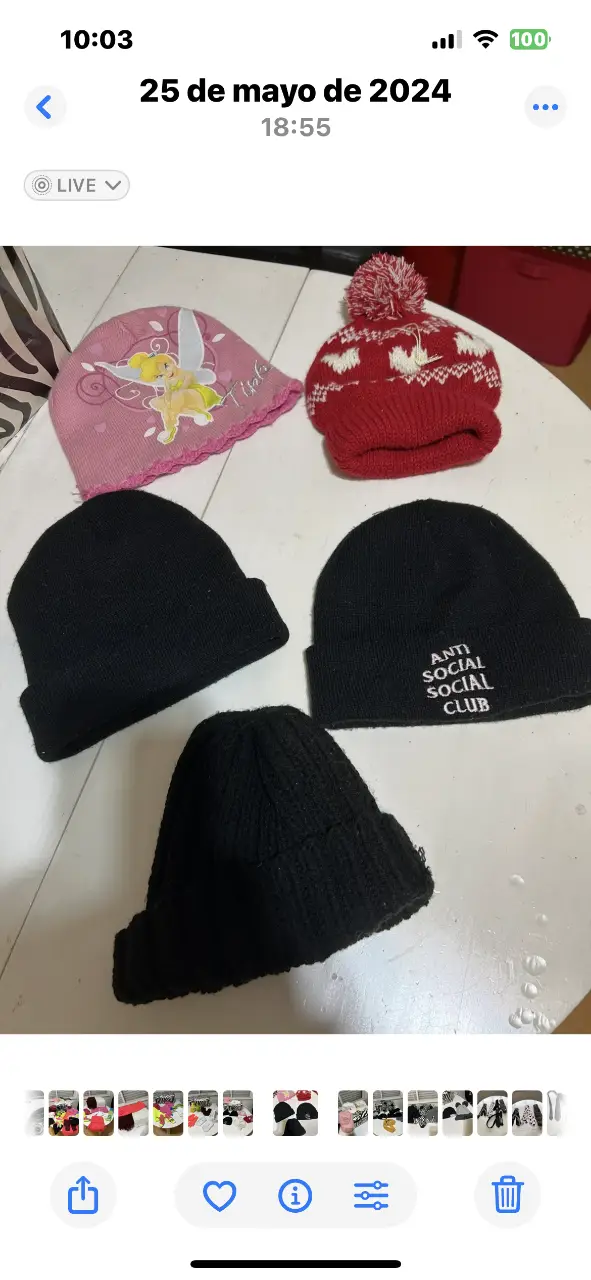 Gorro oodji - imagen 1