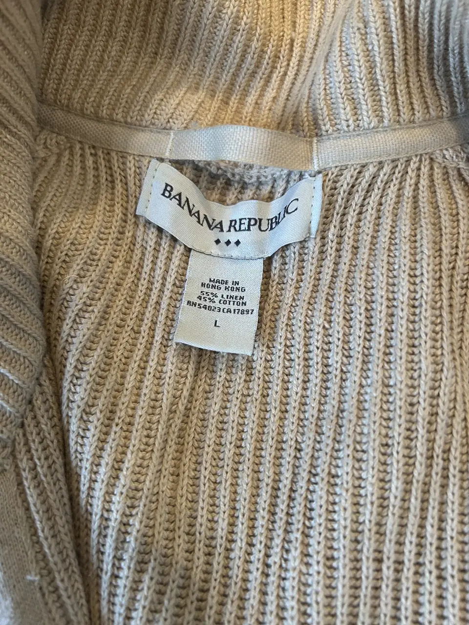 Campera Banana Republic - imagen 1