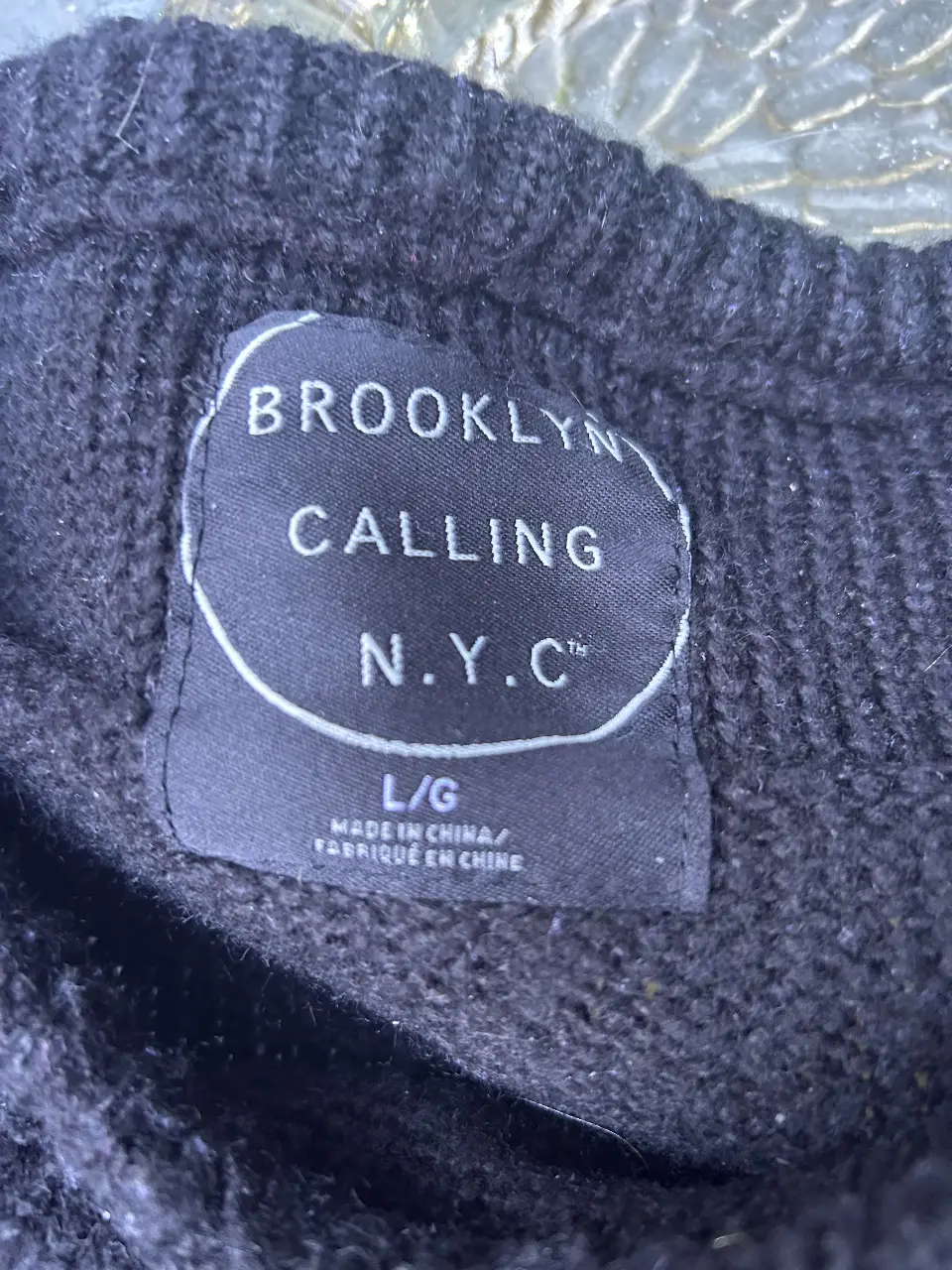 Sweater Brooklyn Calling - imagen 4