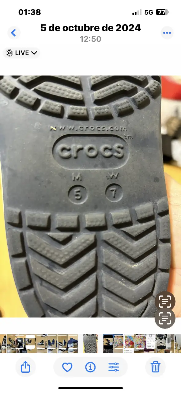 Zuecos Crocs - imagen 4
