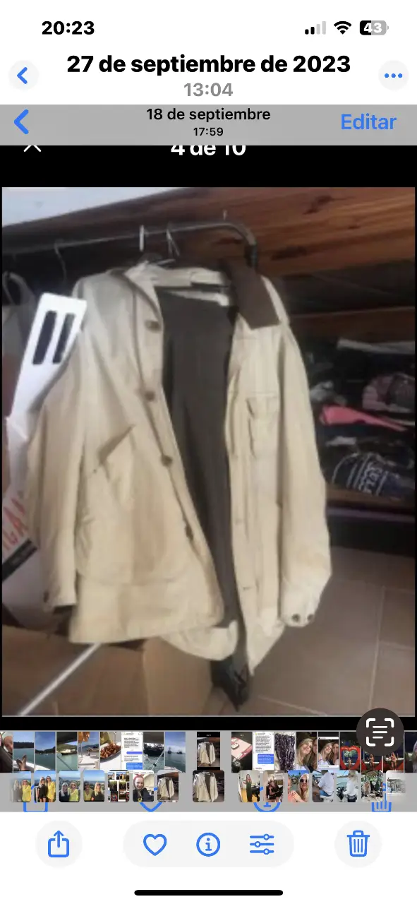 Campera Banana Republic - imagen 2