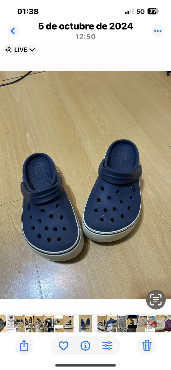 Zuecos Crocs - imagen 1