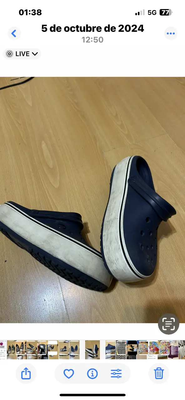 Zuecos Crocs - imagen 2