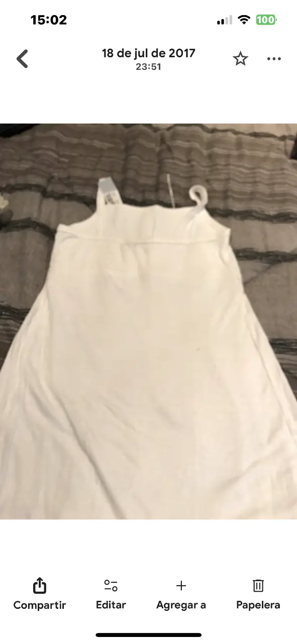 Vestido Dulce Curvi - imagen 3