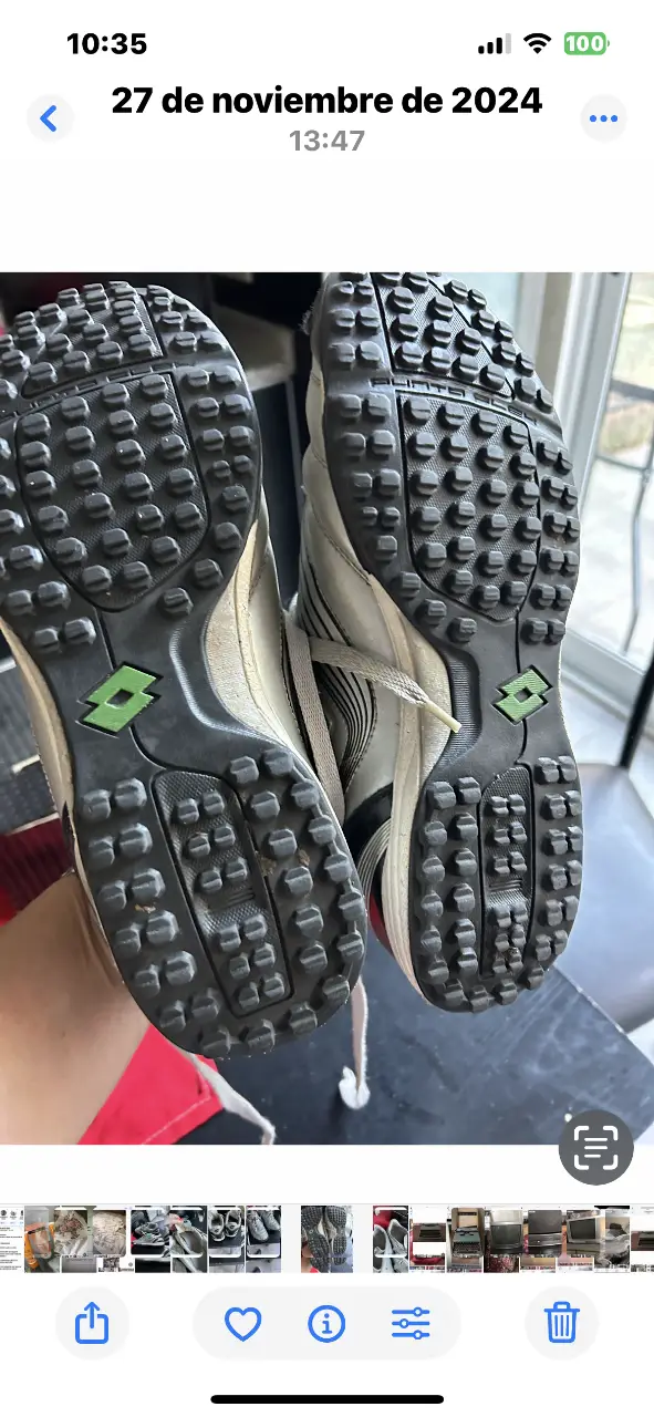 Zapatillas Lotto miniatura 4